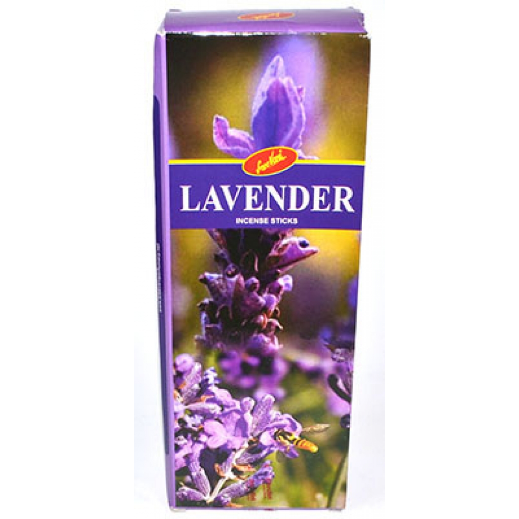 (box of 6) Lavender sree vani stick