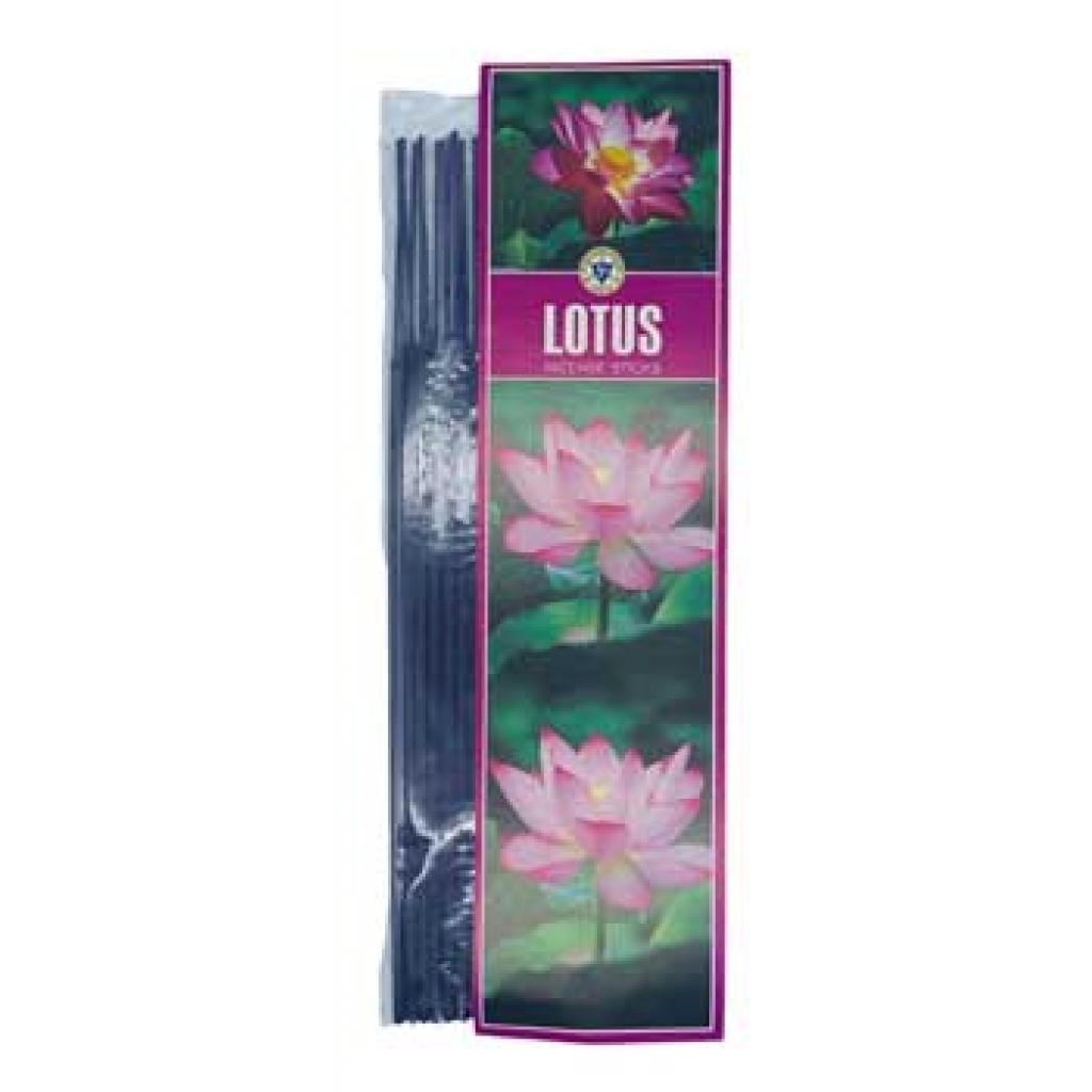 20 Lotus incense sticks pure vibrations