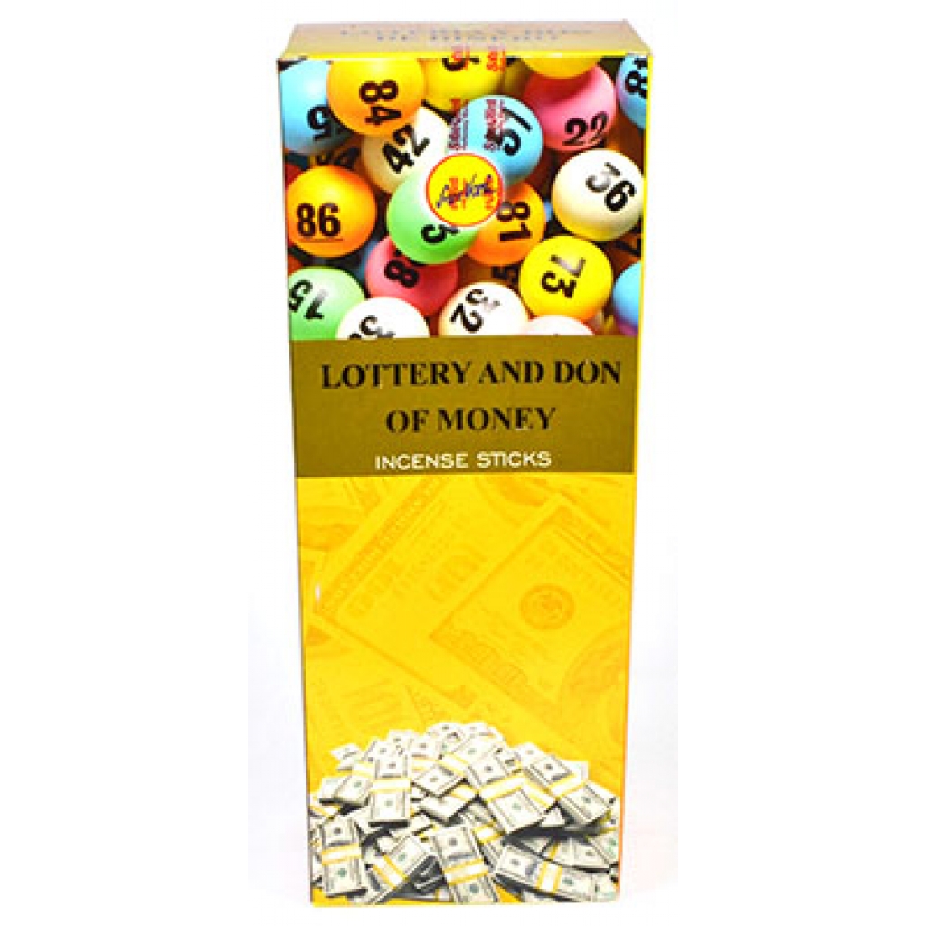 (box of 6) Lottery sree vani stick
