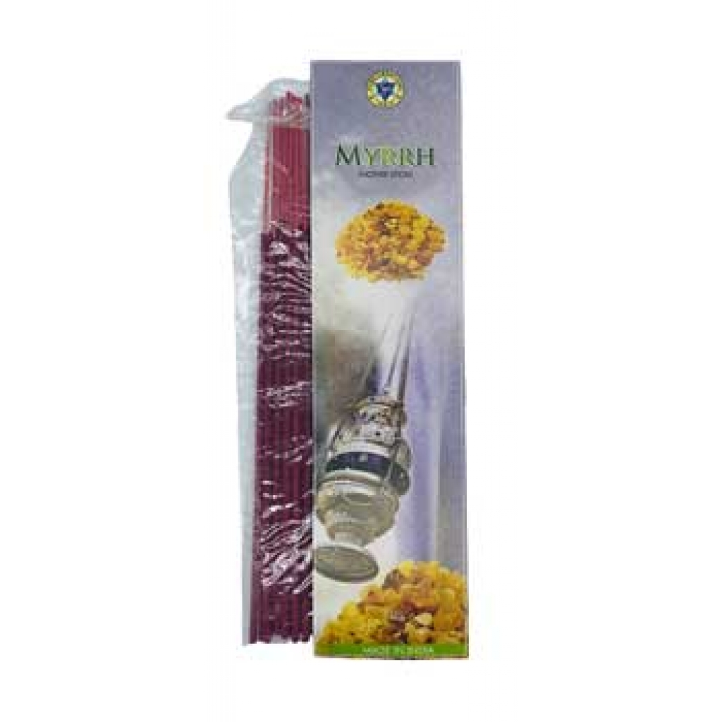 20 Myrrh incense sticks pure vibrations