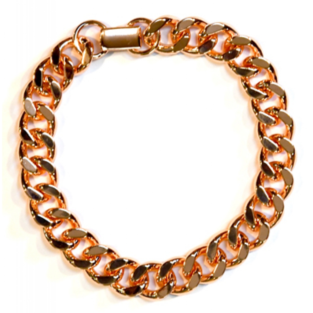 Copper Heavy bracelet