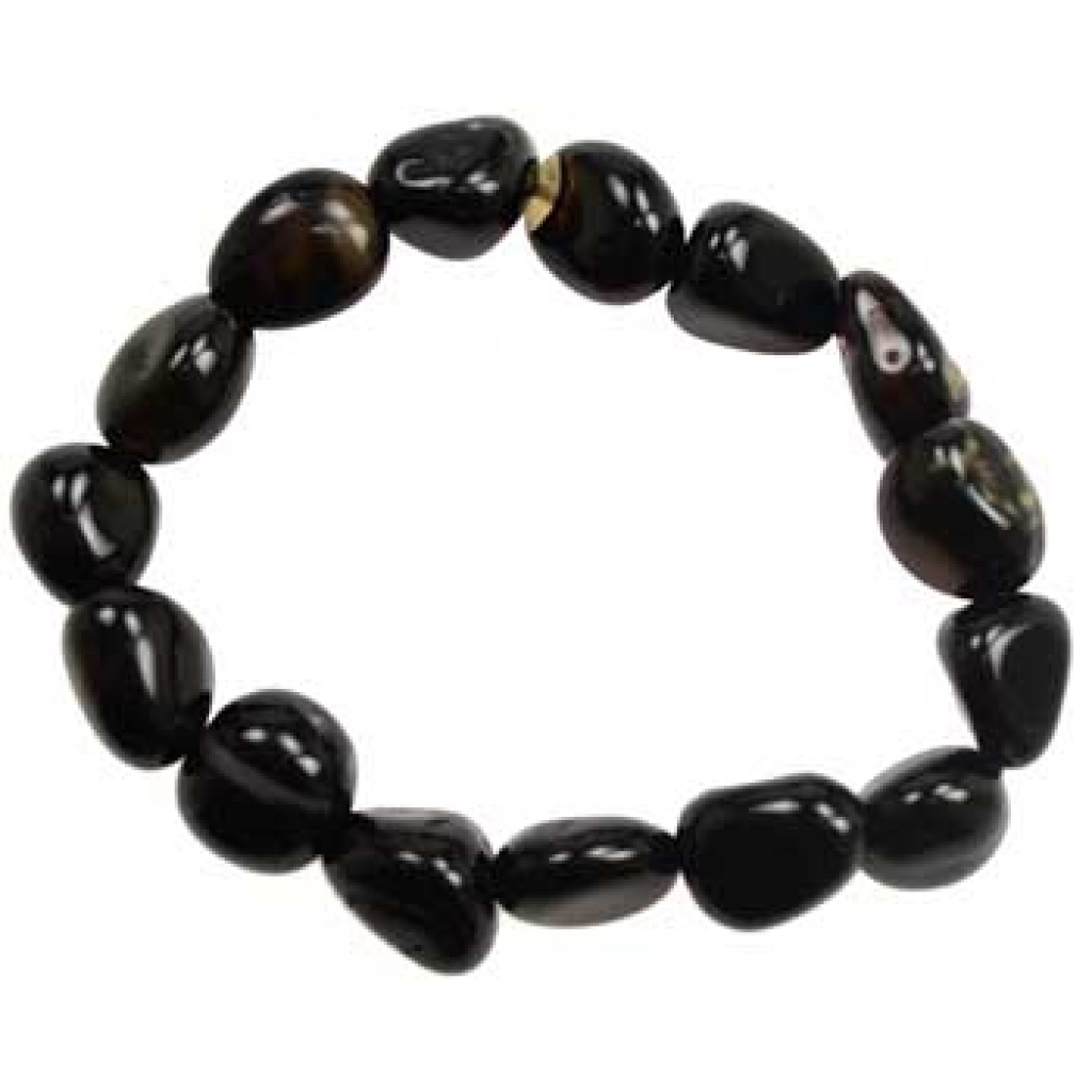 Black Tourmaline gemstone bracelet