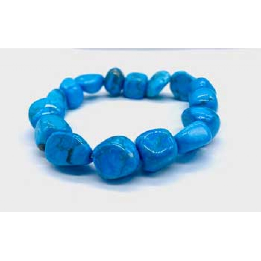 Turquoise Nugget bracelet