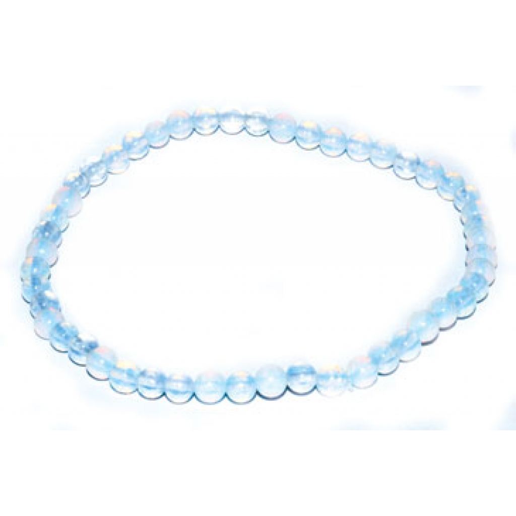 4mm Opalite stretch bracelet