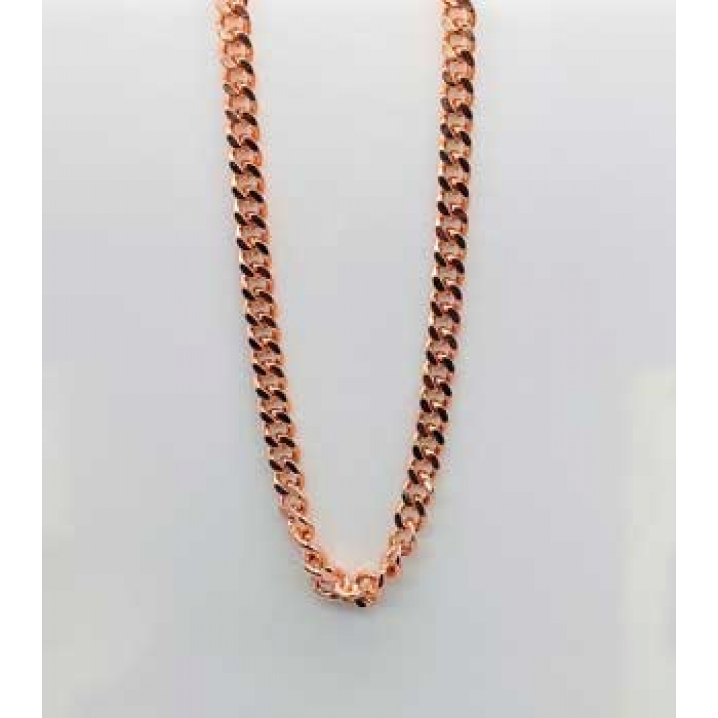 Copper Heavy necklace
