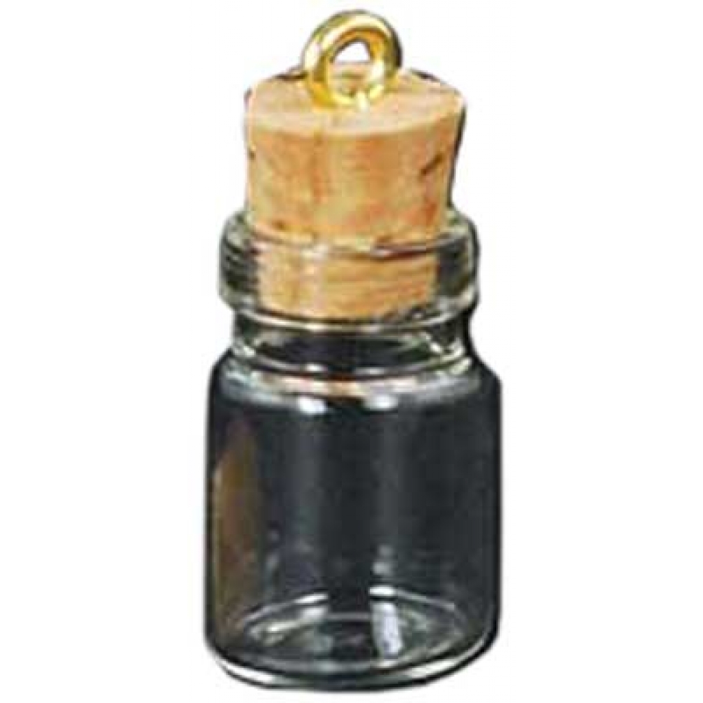 (set of 12) Jar, Small spell bottle