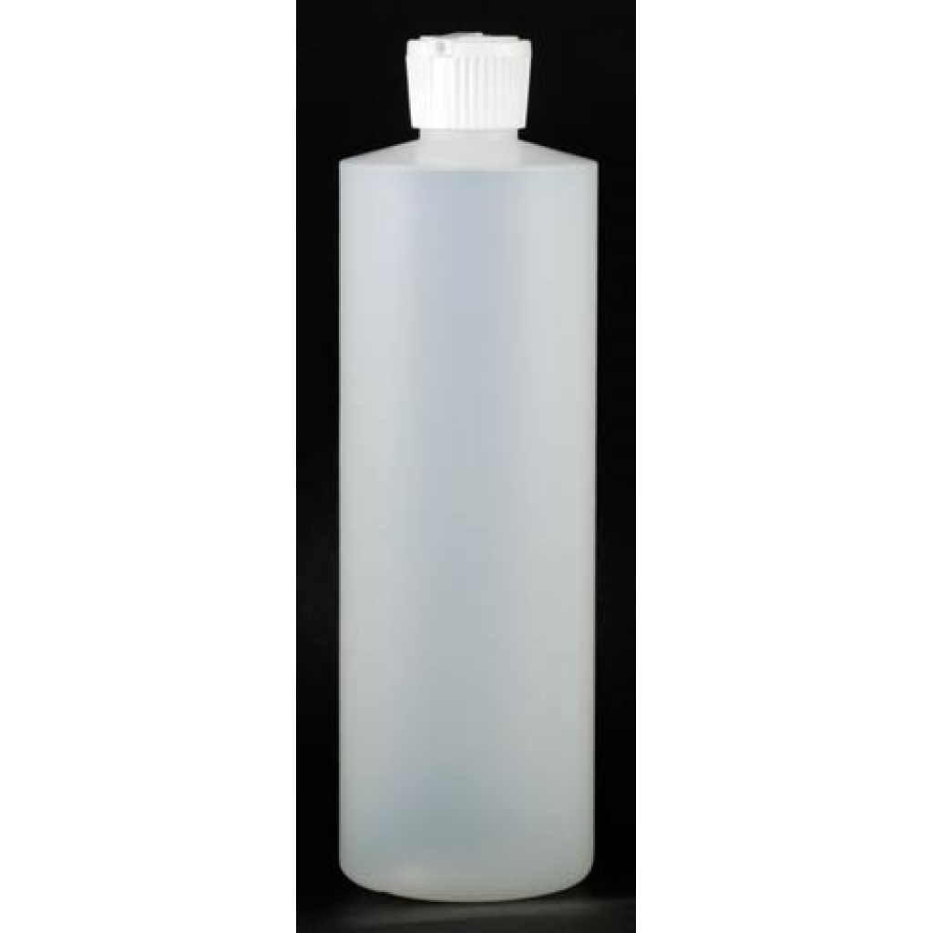 16 ounce Plastic Bottle with Flip Top