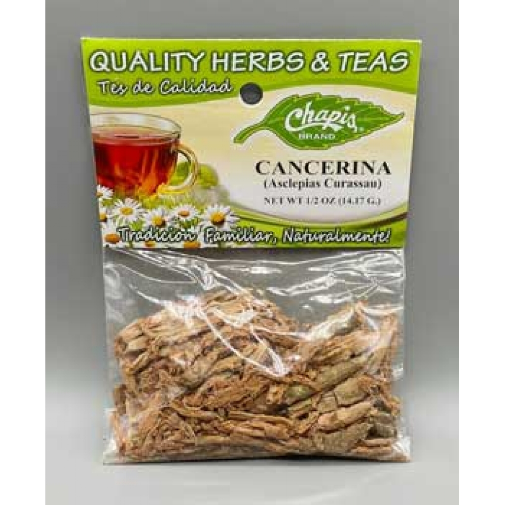 1/2oz Cancerina chapis tea (asclepias curassau)