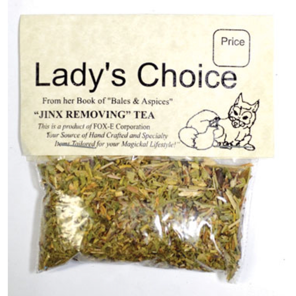 Lady's Choice Jinx Removing tea (5+ cups)