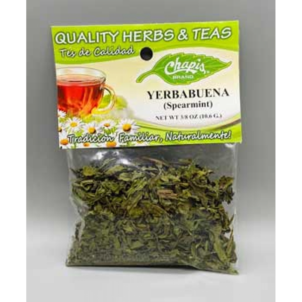 1/2oz Yerbabuena chapis tea (spearmint)