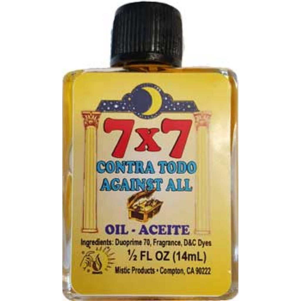 7x7 Against All oil 4 dram