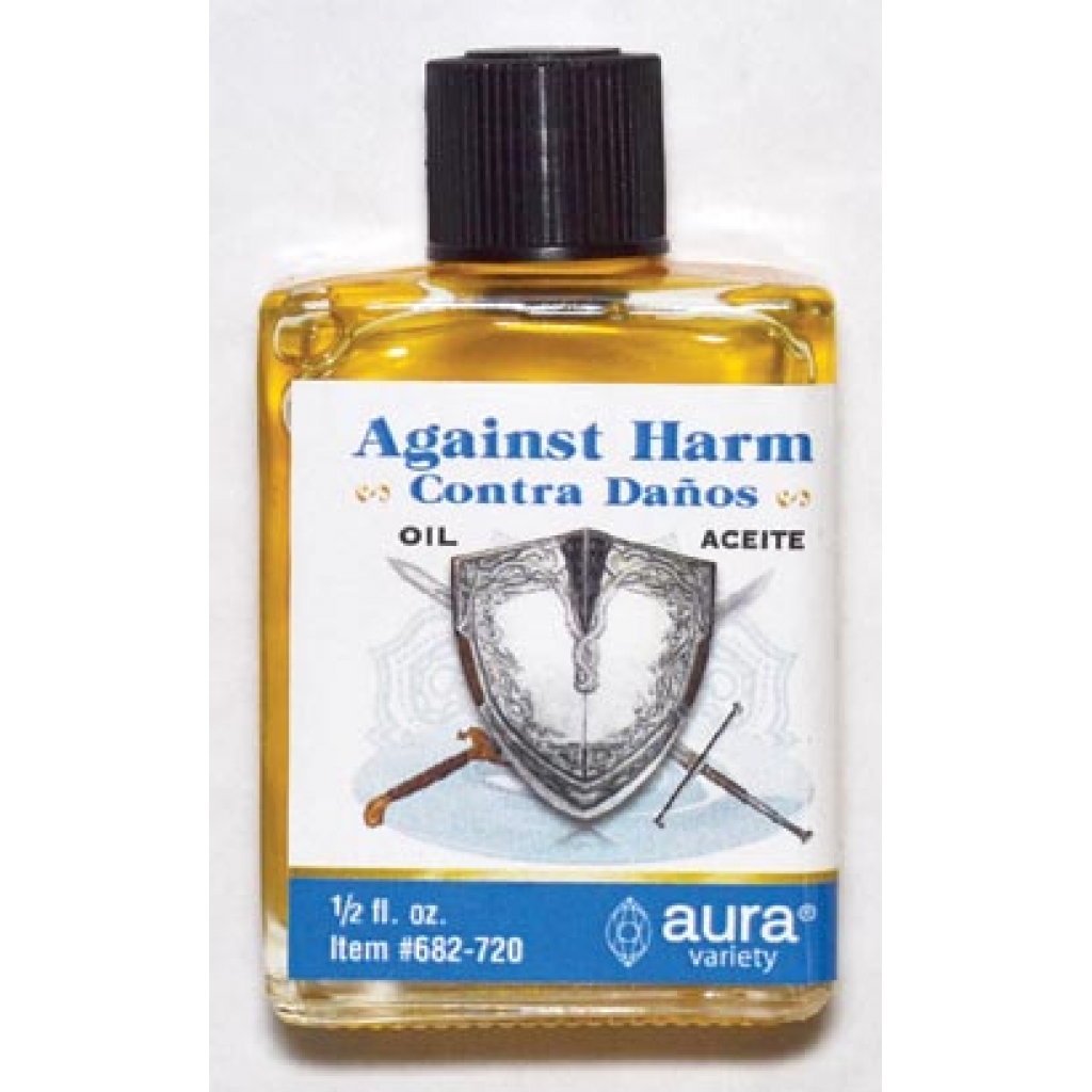Against Harm oil 4 dram