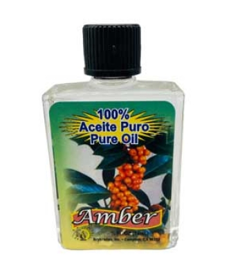Amber, pure oil 4 dram