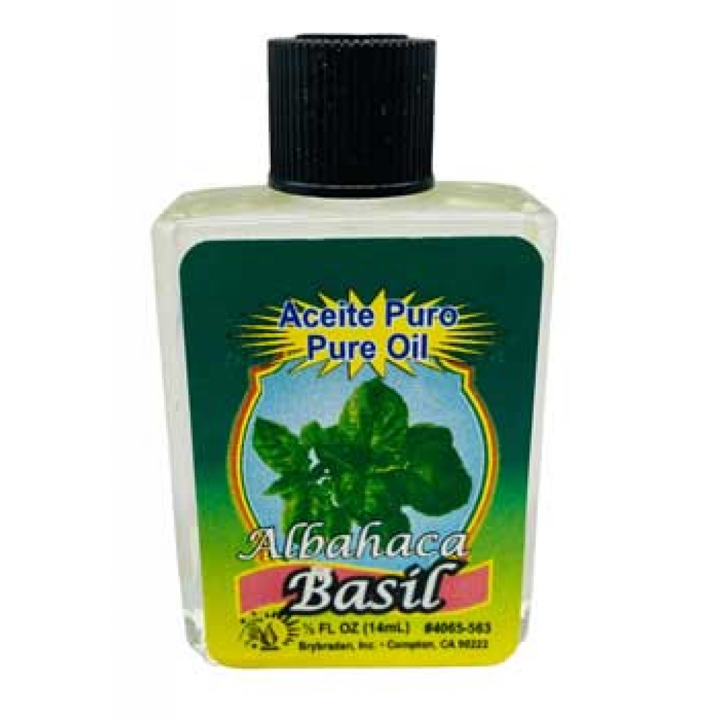 Basil, pure oil 4 dram