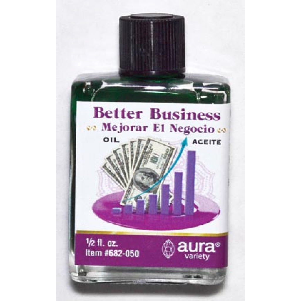 Better Business Money Drawing oil 4 dram