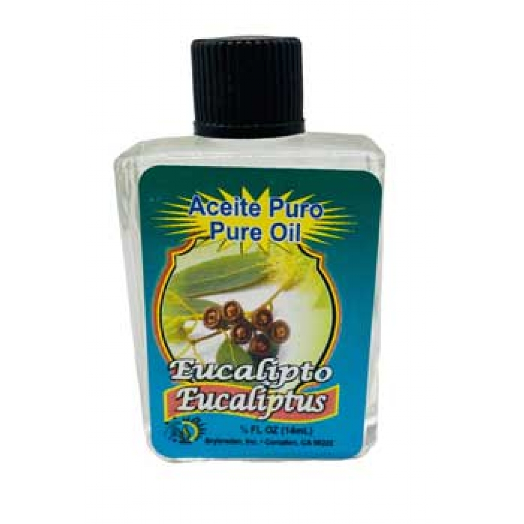 Eucalyptus, pure oil 4 dram