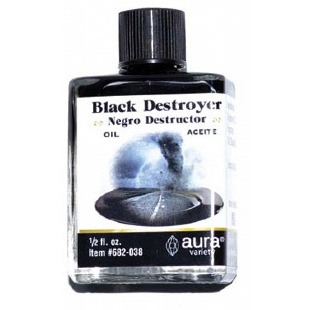 Black Destroyer oil 4 dram