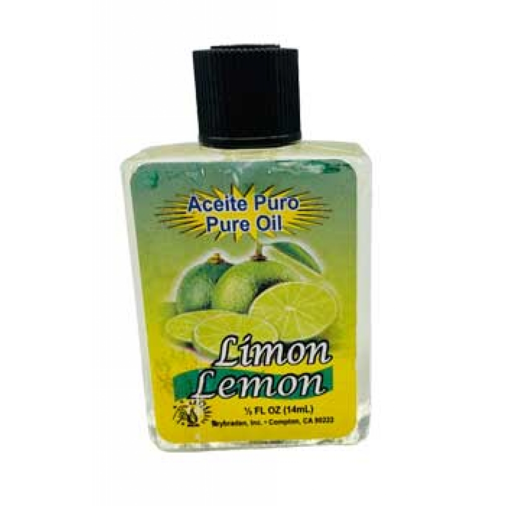 Lemon, pure oil 4 dram