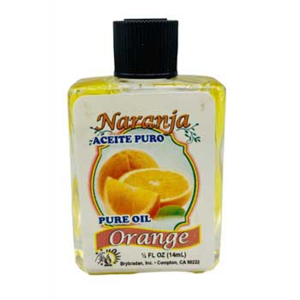 Orange, pure oil 4 dram
