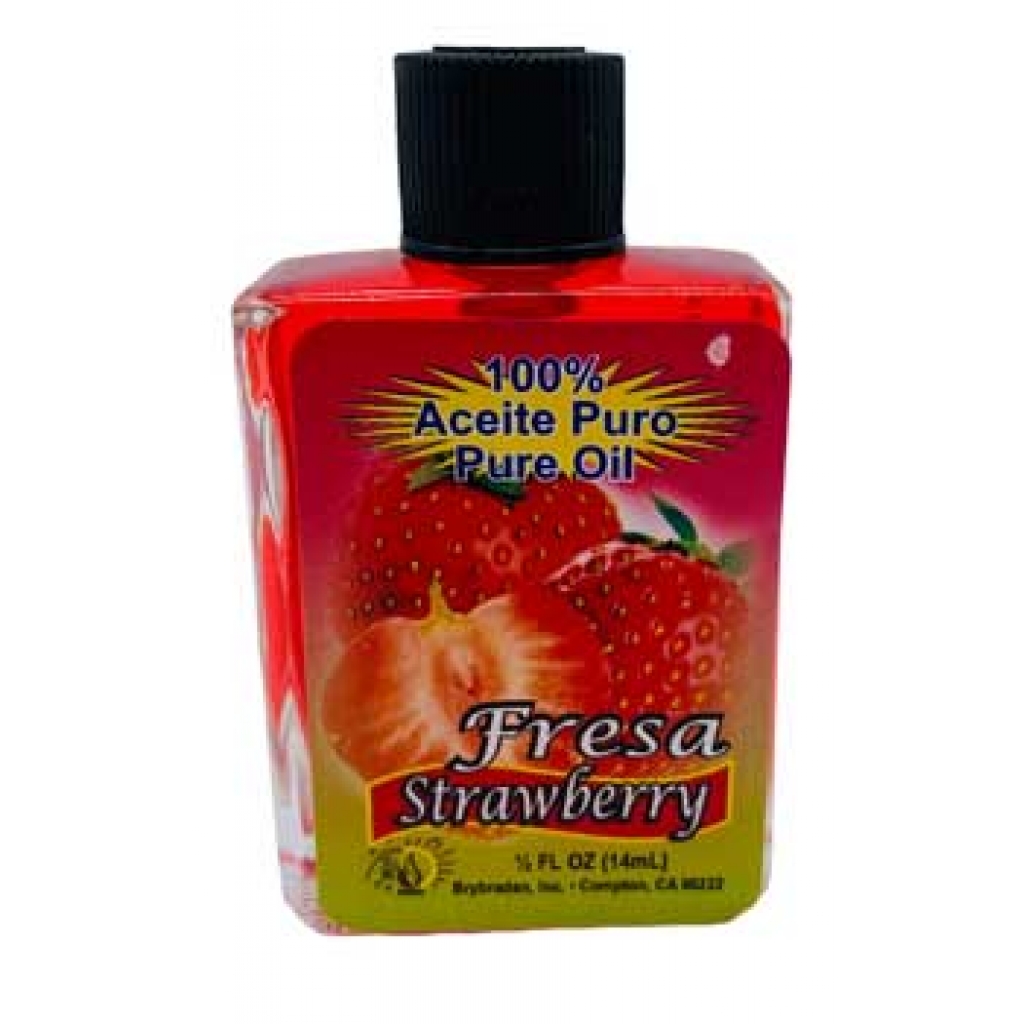 Strawberry pure oil 4 dram