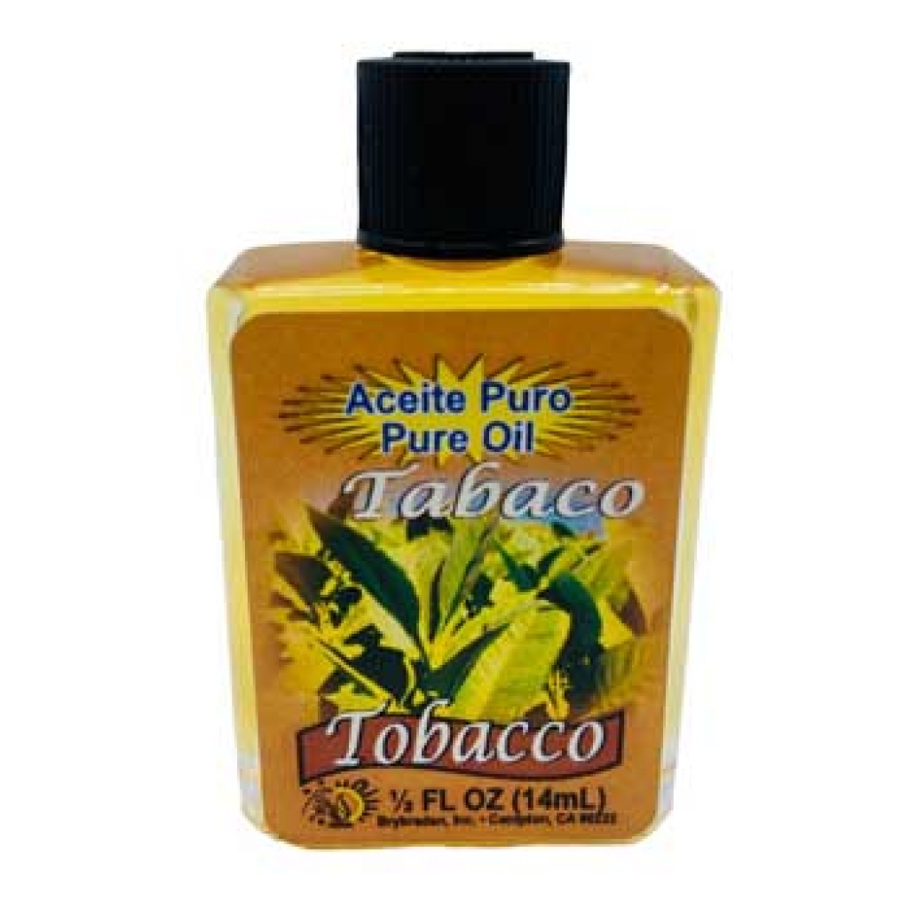 Tobacco pure oil 4 dram