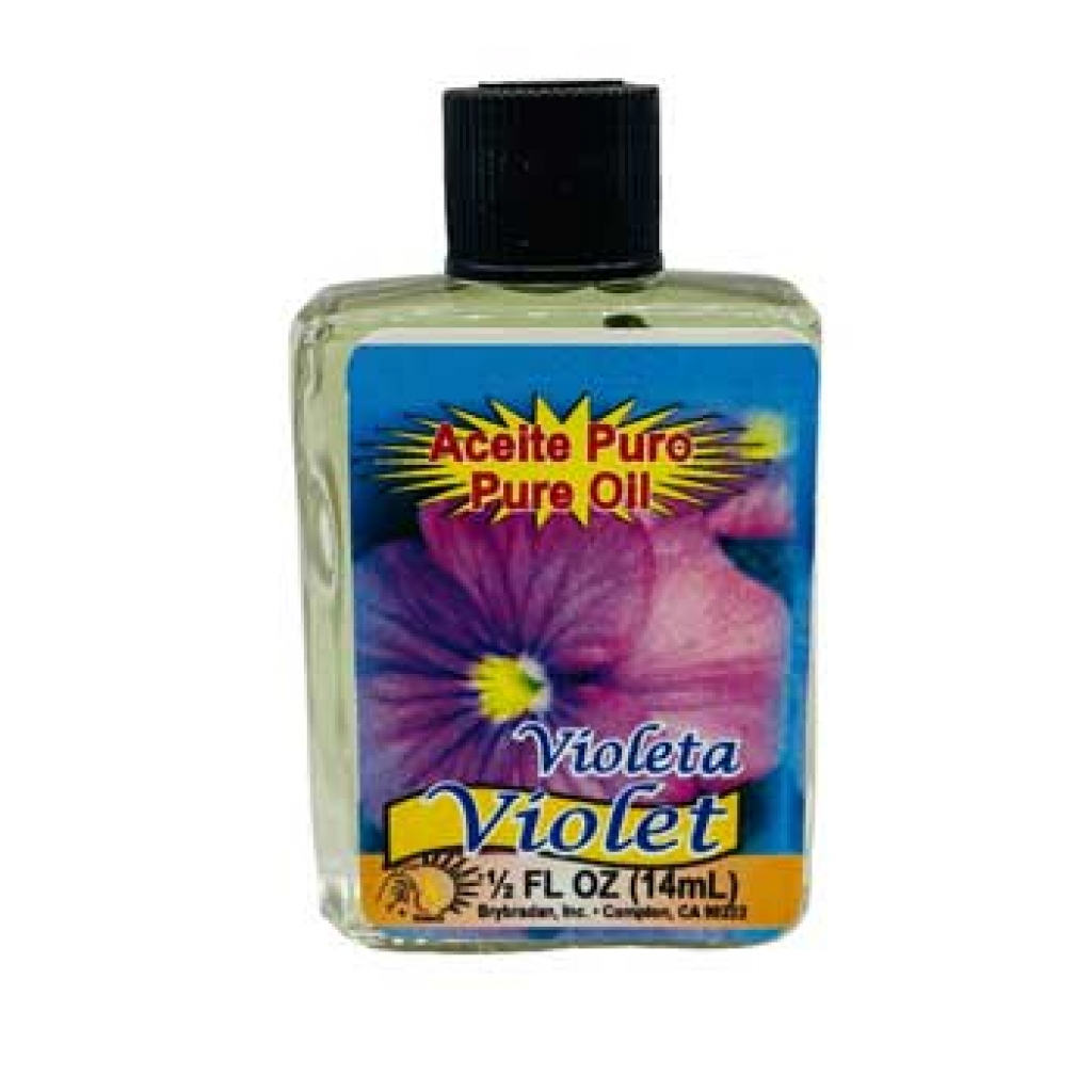 Violet pure oil 4 dram