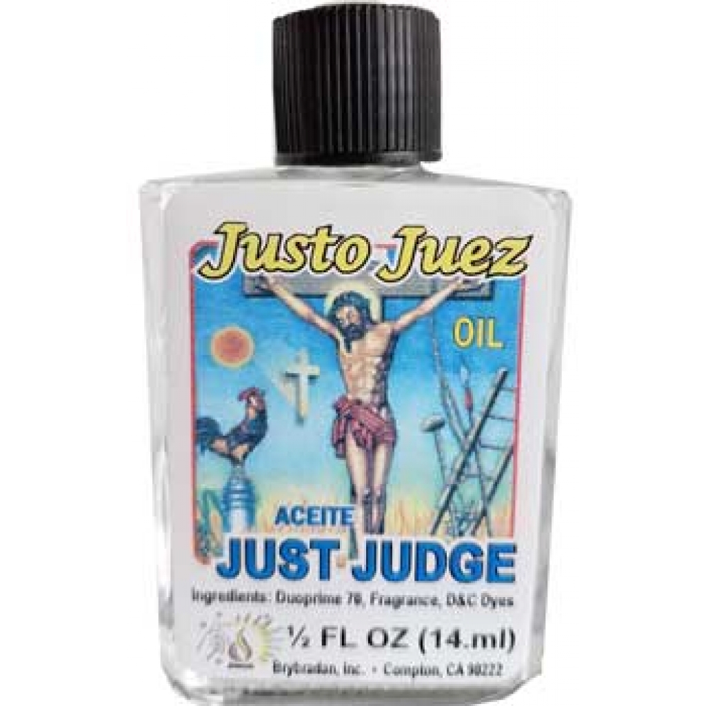 Just Judge oil 4 dram