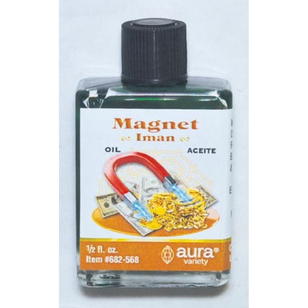 Magnet (lodestone) (Iman) oil 4 dram