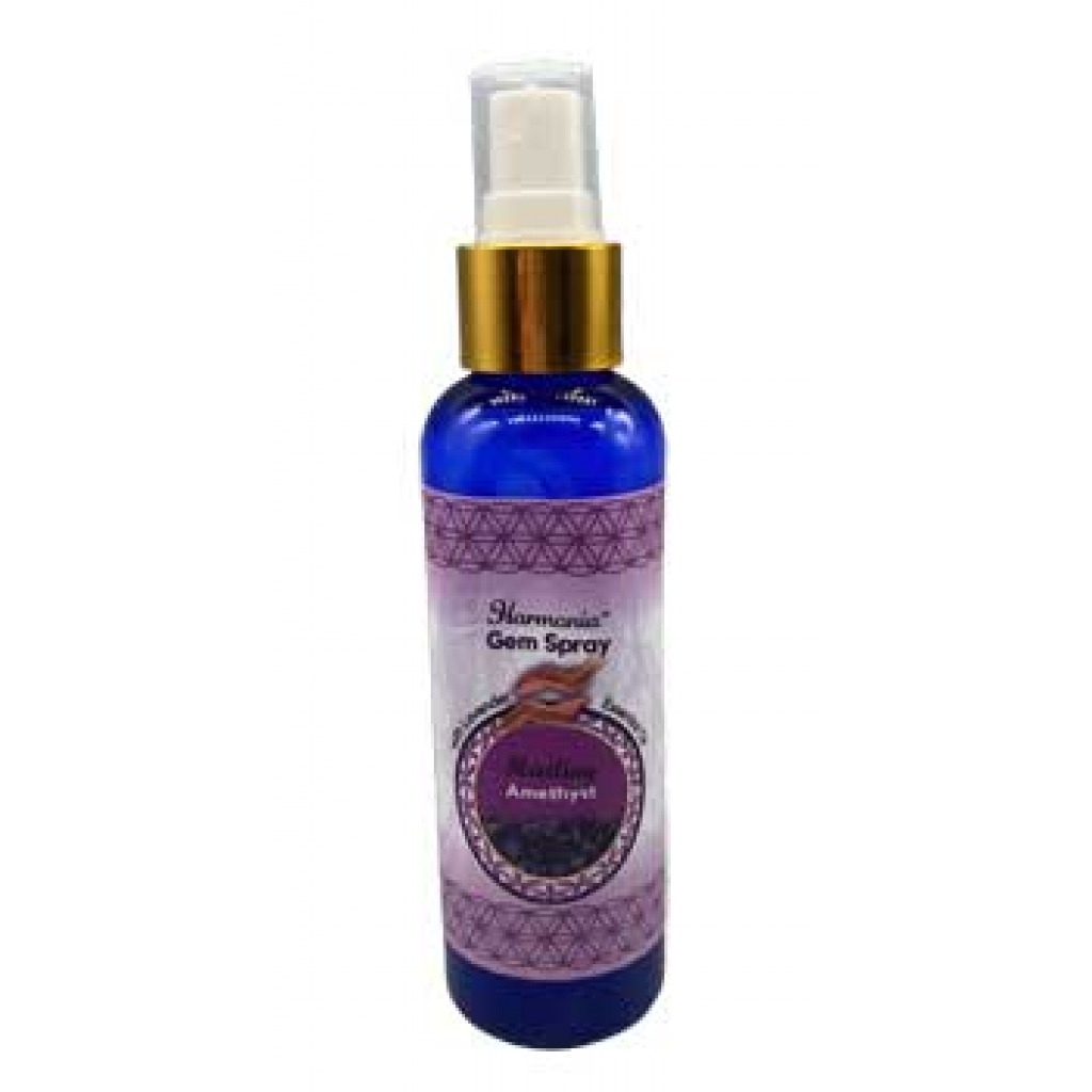 150ml Healing/ Amethyst/ Lavender gem spray