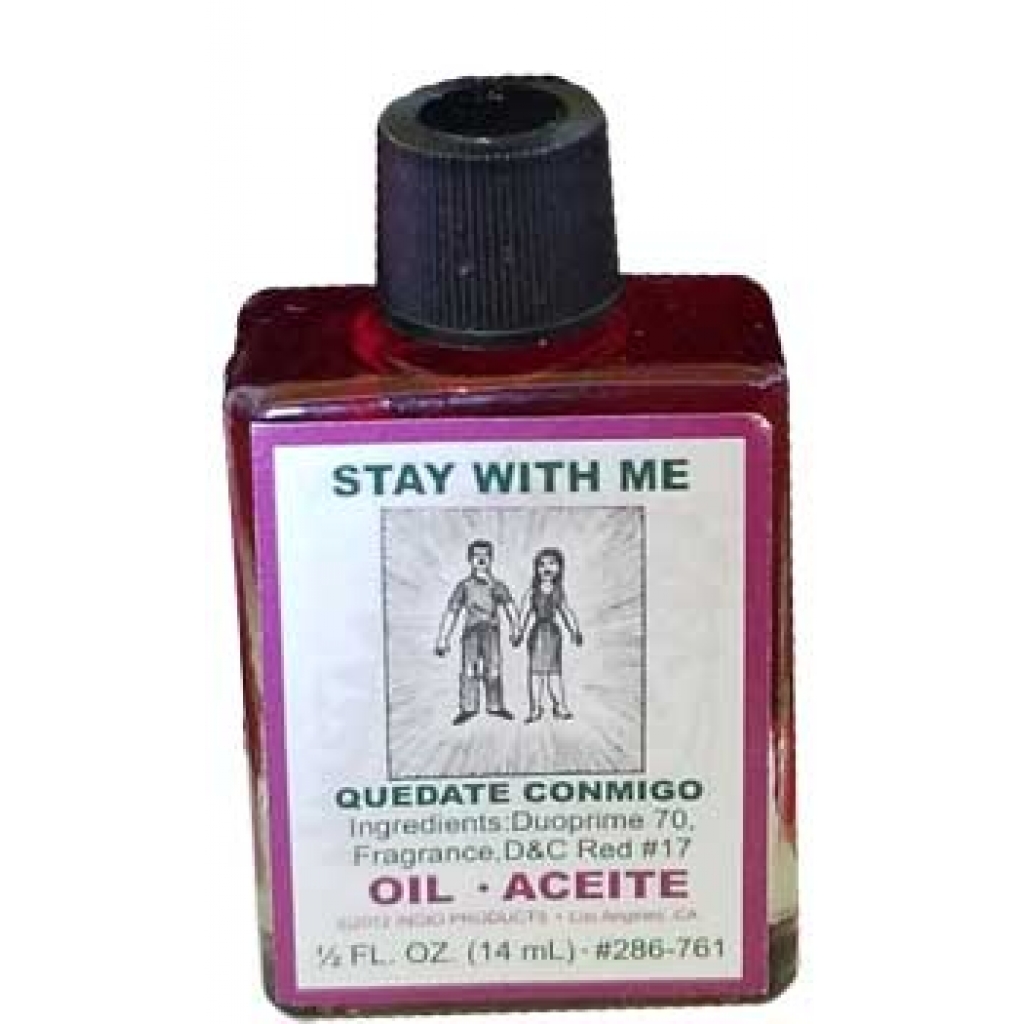 Stay with Me oil 4 dram