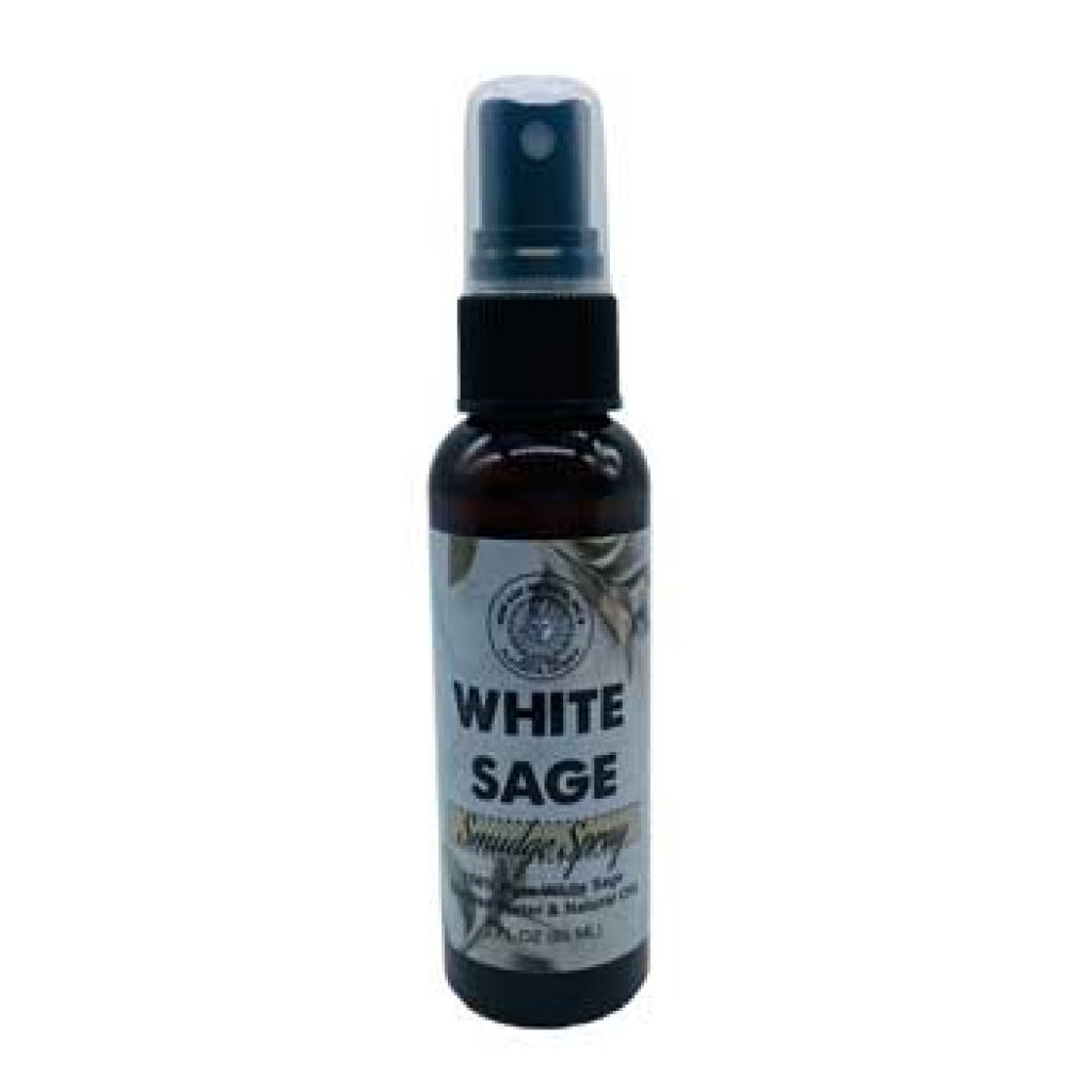 2oz White Sage smudge spray