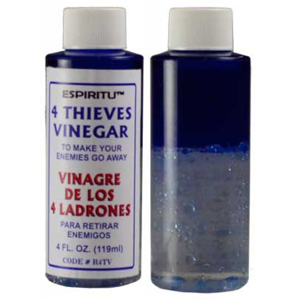 4oz Four Thieves Vinegar (Vinagre de Los 4 Ladrones)
