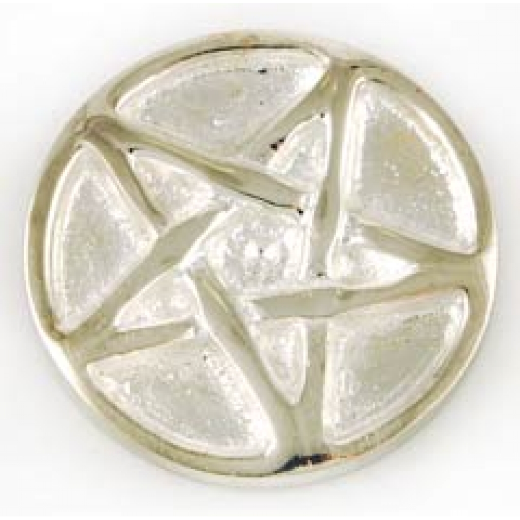 Pentagram altar Coin 1 1/4
