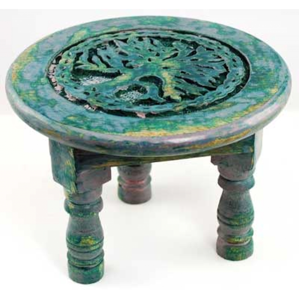 Round Tree of Life altar table 6