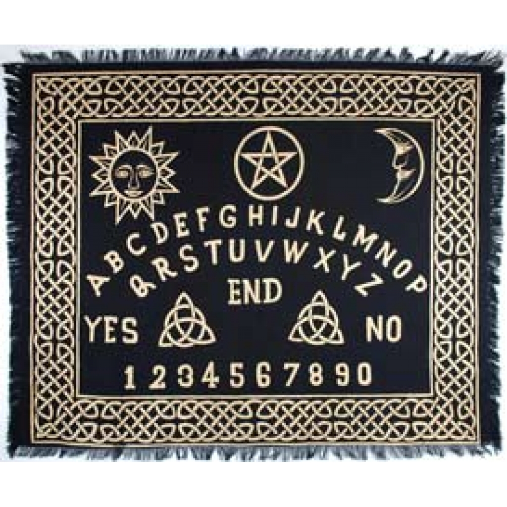 Ouija-Board altar cloth 24