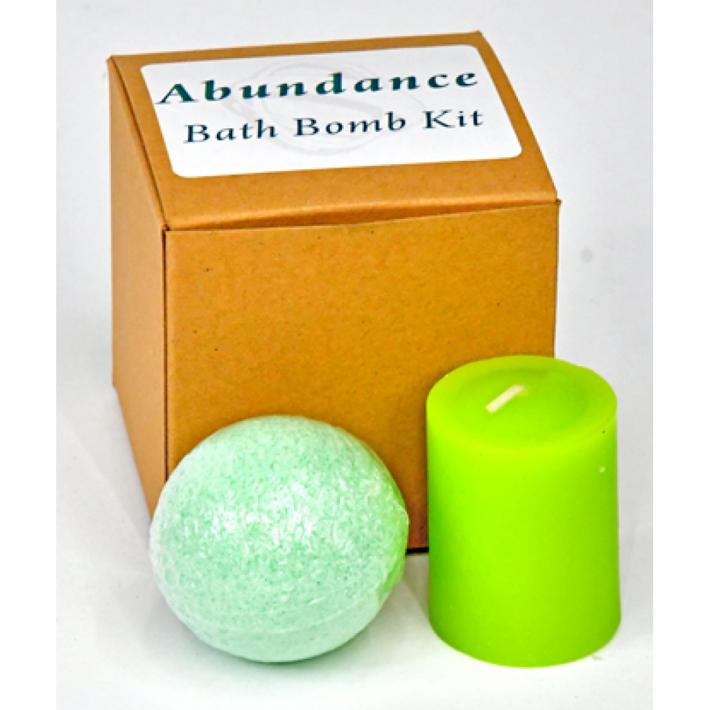 Abundance Bath Bomb Kit