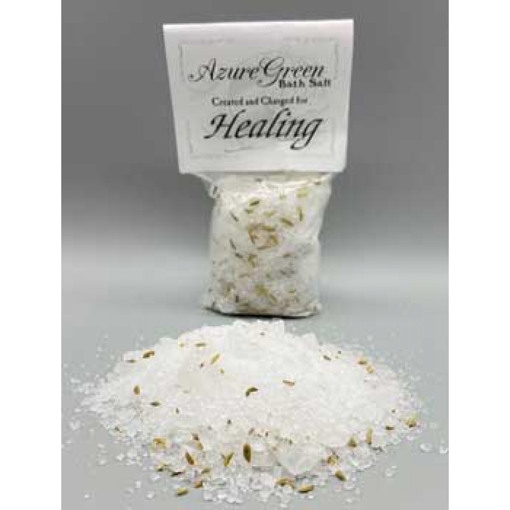 5 oz Healing bath salts