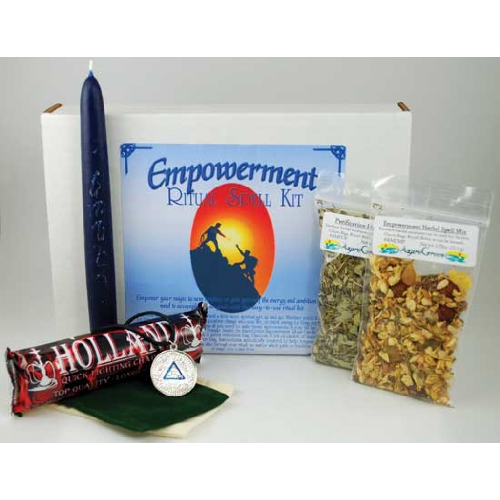 Empowerment Boxed ritual kit