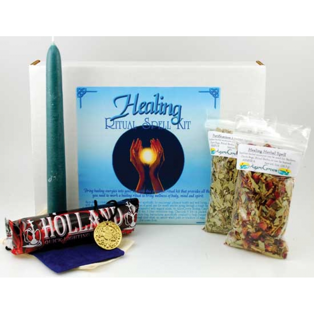 Healing Boxed ritual kit