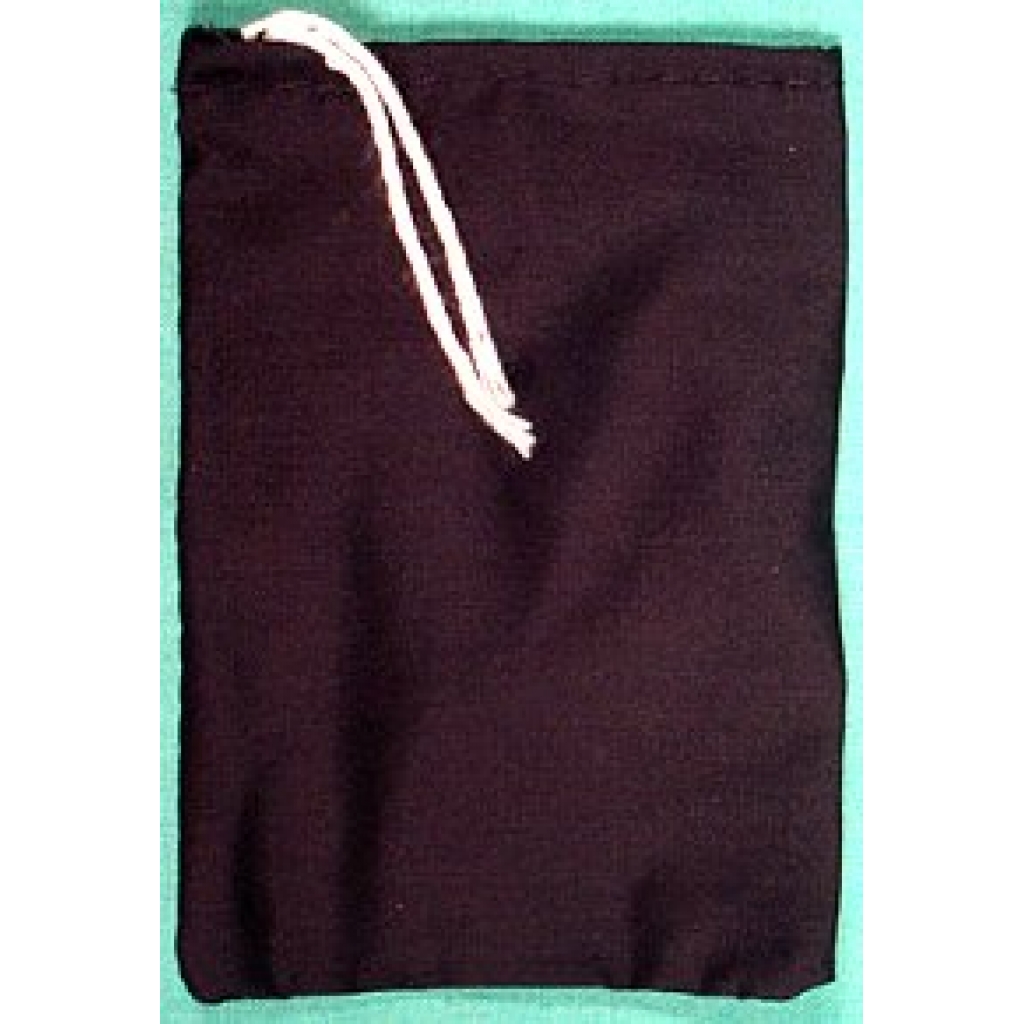 Black Cotton Bag 3