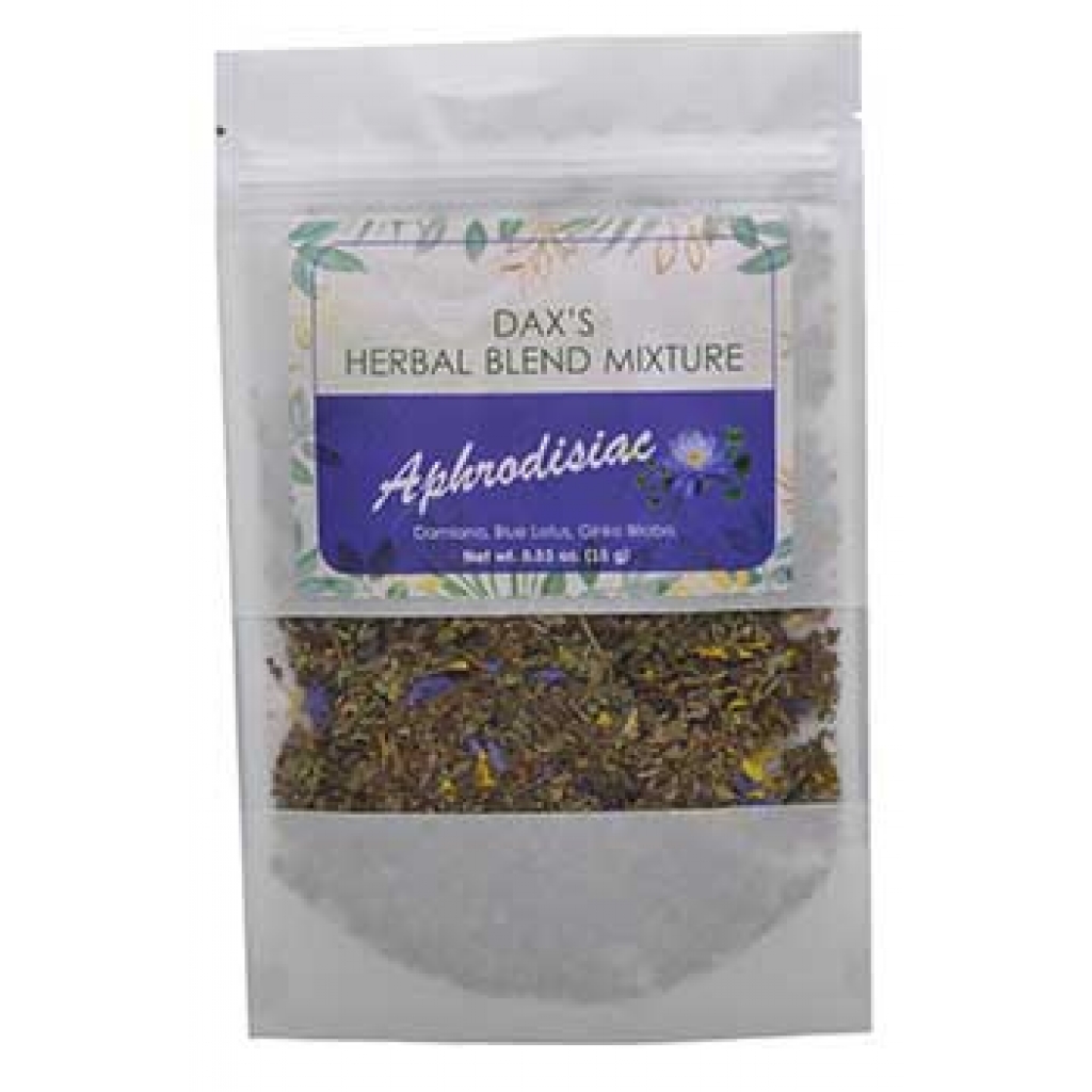 15gms Aphrodisiac smoking herb blends