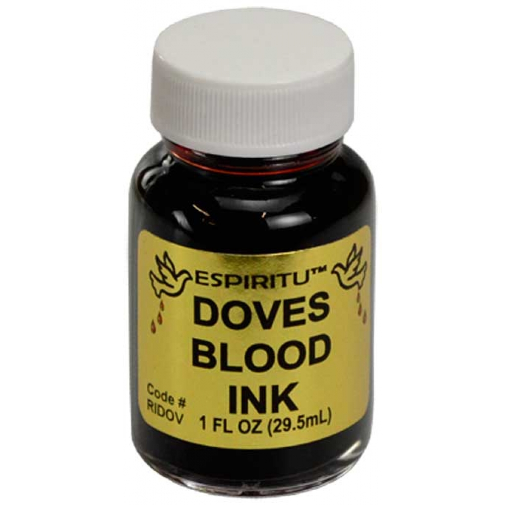 Dove's Blood ink 1 oz