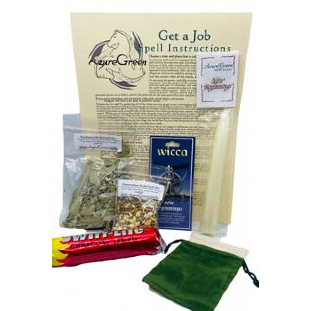 Get A Job Ritual Kit