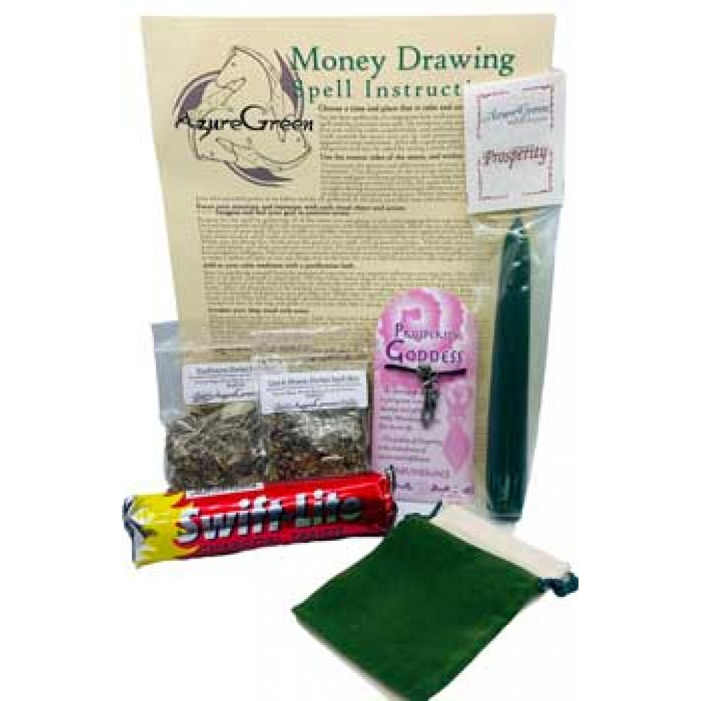 Money Drawing Ritual Kit