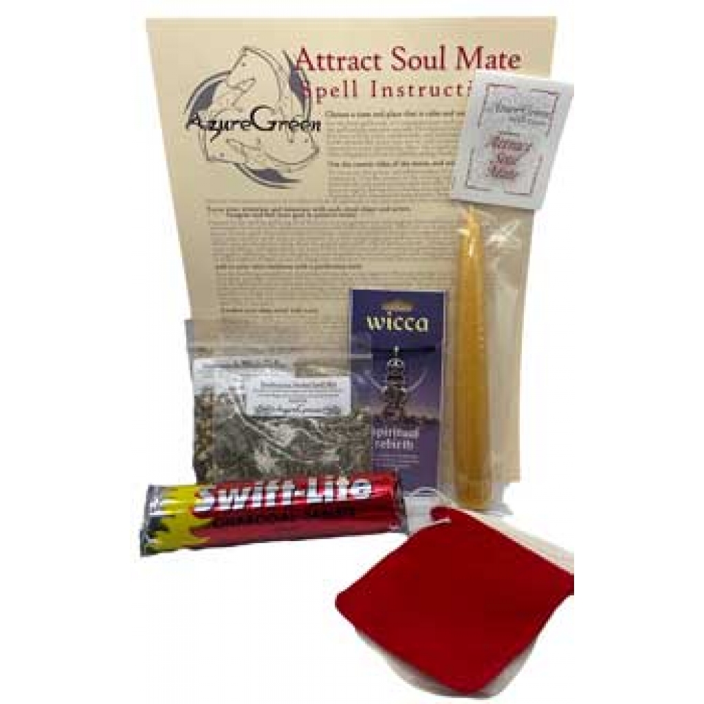 Attract Soulmate Ritual Kit