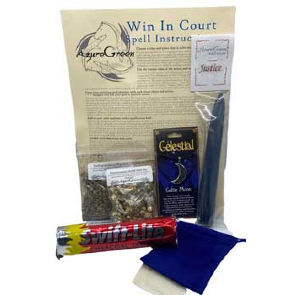 Win In Court Ritual Kit