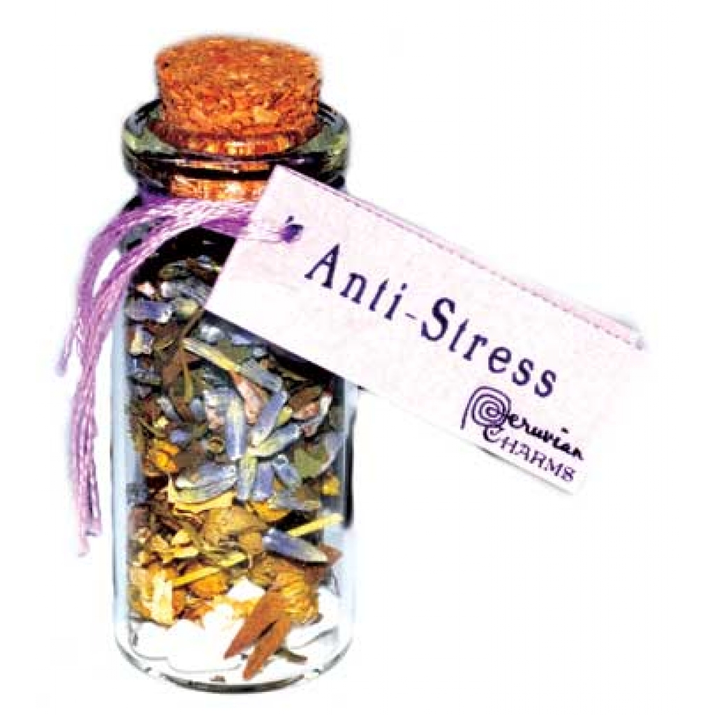 Anti Stress pocket spellbottle