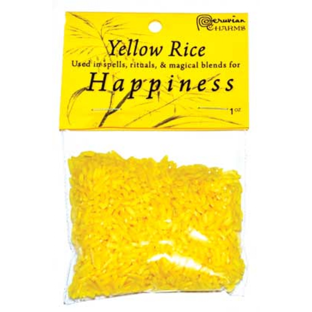 1oz Happiness rice