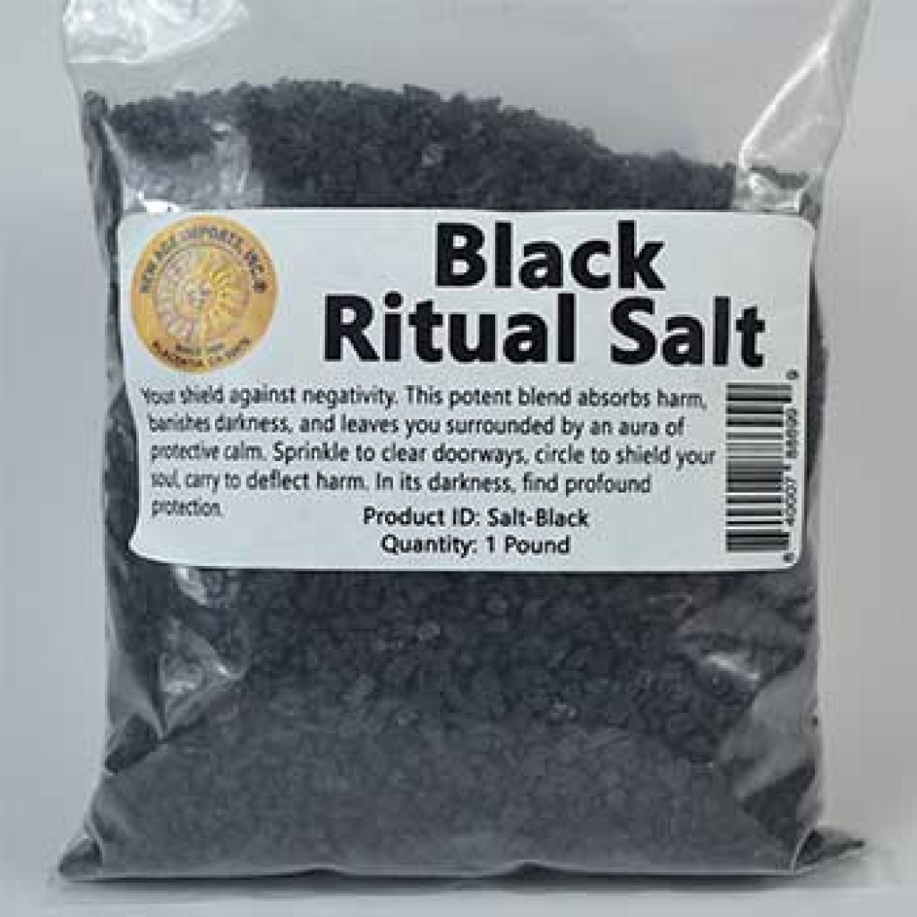 1 Lb Black ritiual salt