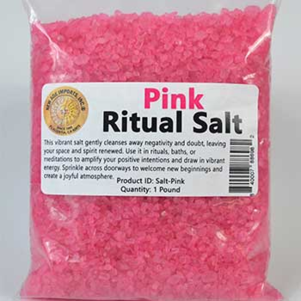 1 Lb Pink ritiual salt